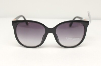 Women’s black and gold Nine West Sunglasses Amazon.com: Nine West Women main image 3