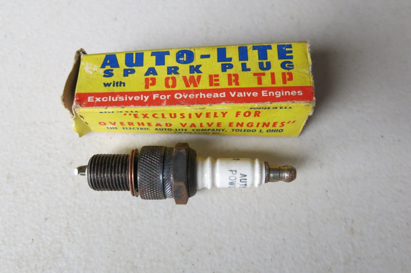 Vintage Autolite Spark Plug fits Dodge Rolls Royce Plymouth Chrysler AG42
