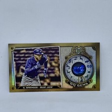 2022 Topps Gypsy Queen GQ Gems Minis Toronto BlueJays #GGM11 George Springer