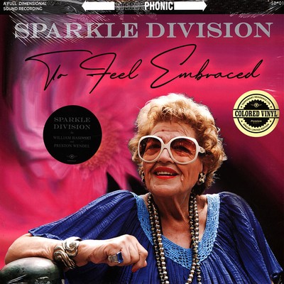 Sparkle Division - To Feel Embraced Turquoise Vinyl  (2020 - EU - Reissue)