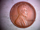1934 1935D 1936 1937 1938S 1939S OLD LINCOLN WHEAT HEAD PENNIES CIRCULATED. F12P — photo 5