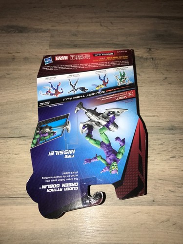 The Spider Man 2012 Comic Series Glider Attack Green Goblin 3.75 Inch MOC NEW - Picture 10 of 10