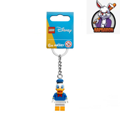 Lego  Disney 854111   Donald Duck   Schlüsselanhänger   Figur   Neuware