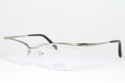 BCPC BB0144-5 C007 Original Brille Lunettes Occhiali Bril Halbrand Pure Titanium