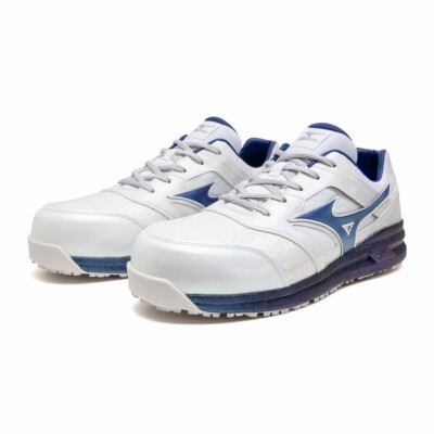Mizuno Almighty LS2 11L Hologram White Blue F1GA250601 Men's Size