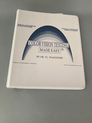 Color Vision Testing Made Easy - By Dr. Waggoner