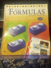 Fast Formulas 4th Edition: Showcasing the Makers Spiral Paperback Book AA1