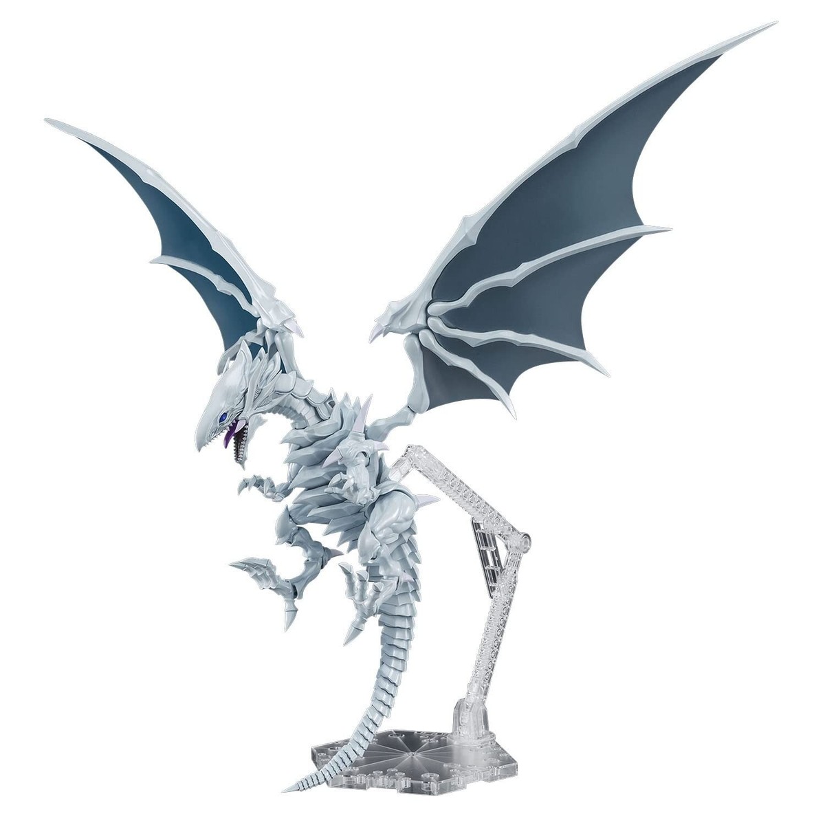 Bandai Yu-Gi-Oh Blue-Eyes White Dragon Model Kit Figure-rise