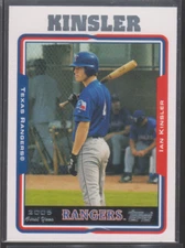 2010 Topps Cards Your Mom Threw Out #CMT170: Ian Kinsler(2005)