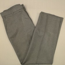 Levi's Action Slacks Dacron Polyester Grandpa Pants Men's 36 X 32 Vintage Brown