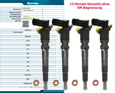 4 iniettori Ford Transit 2.0 GK2Q-9K546-AC