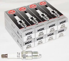 8 Pack Genuine NGK 6630 V-Power Spark Plug UR4