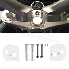 For Yamaha FJR 1300 2006-2024 Silver 1'' Handlebar Riser Kit Handle Bar Risers