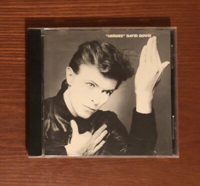 David Bowie - Heroes RYKODISC CD w/ Bonus Tracks OUT OF PRINT | eBay