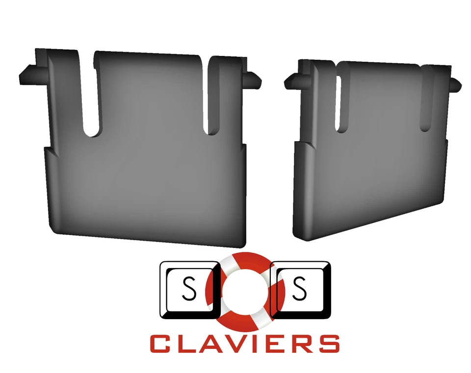 MSI Vigor GK50 Niedrigprofil Tastatur Ersatz Neigungsbein Standfuß Füße - Bild 2 von 4