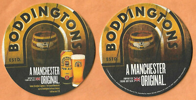 16 Boddingtons  A Manchester Original  Beer Coasters