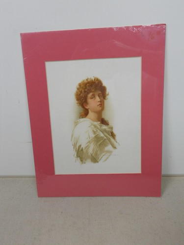 Marcus Stone R.A. Impresión enmarañada de ilustración - Tennyson's Lady Clara Vere de Vere - Imagen 2 de 8