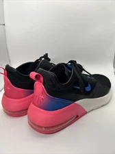 Nike Air Max Motion 2 Womens Size 10 Black/blue/hot Pink Gym Sneakers CN2166-001