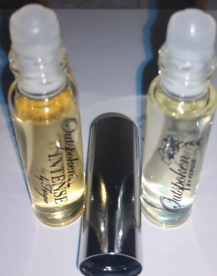 Avon Outspoken Intense By Fergie 5 ml .17 oz EACH Dual Ended EAU Rollette NEW