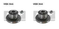 SKF 2X Radnabe Radlagersatz Hinten FüR VW Transporter VI Kasten SGA SGH 7HA