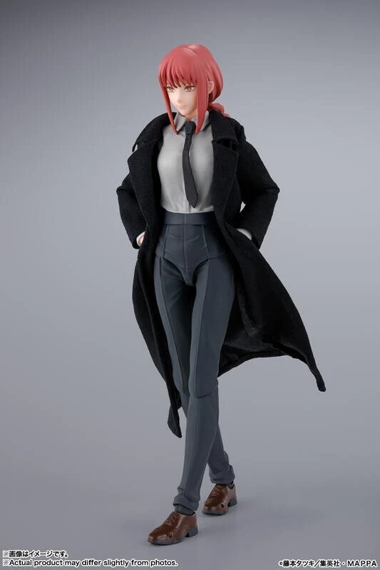 Figura de acción Bandai S.H.Figuarts Makima Chainsaw Man SHF nueva en mano Foto 3 de 4