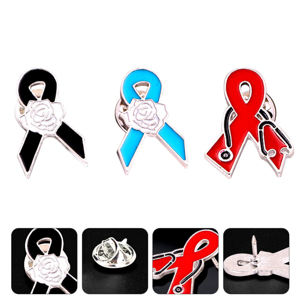 30 Stück Sicherheits-Broschen Knöpfe - Strass & Perlen Dekoration Für Kleidung & Taschen