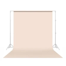 Savage Widetone Seamless Background Paper (#51 Bone, 86" x 36') - USED 2 YARDS