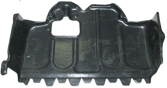 Cache sous moteur VW Polo robuste en polymère injecté haute densité 3mm