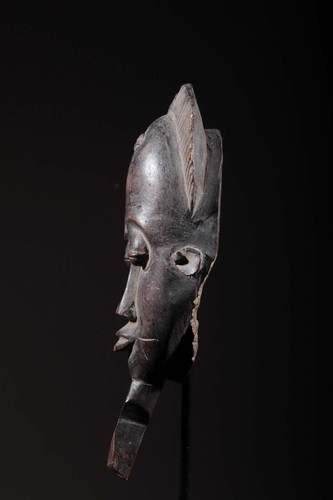 masque africain masque passeport Baoulé 2171 - Photo 6 sur 10