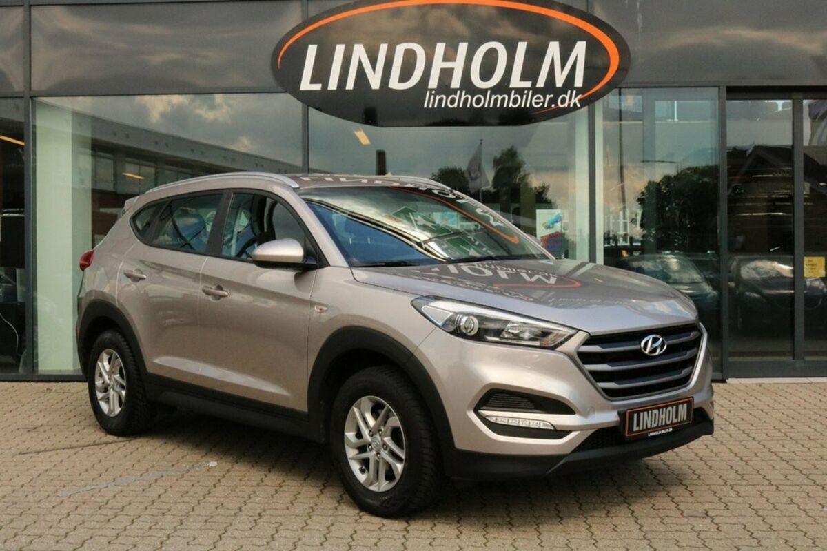 Hyundai Tucson 1,6 GDi Life