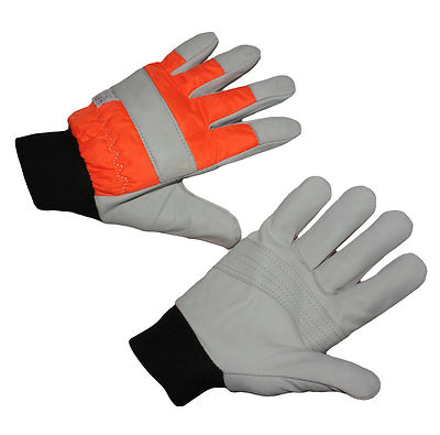 Kettensägenhandschuhe Pro Expert Schutz 2 Stück. 2 Paar