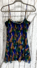 Urban Outfitters Adjuatable Tank Mini Dress Lined Layered Look Size Small
