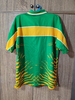 Maillot Officiel Vintage Cricket – Sud Monde 2003 – Marque Admiral – Taille L