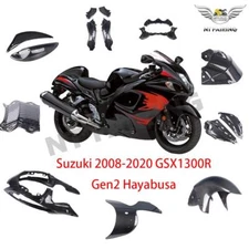 FL Real 3K Twill Carbon Fiber Pieces for Suzuki 2008-2020 GSXR1300 Gen2 Hayabusa