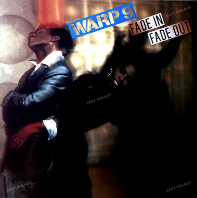 Warp 9 - Fade In, Fade Out LP 1986 (VG+/VG+) '