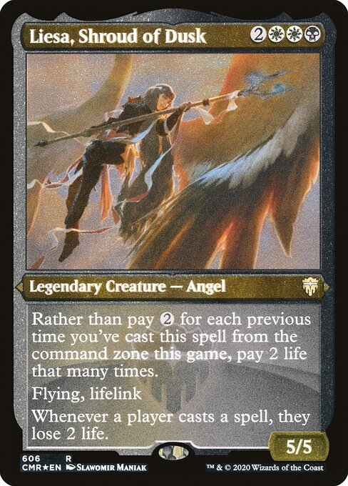 Liesa, Shroud of Dusk MTG Commander Legends Rare NM x1 - Magic Card | eBay Liesa, Shroud of Dusk MTG Commander Legends Rare NM x1 - Magic Card | eBay