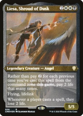 Liesa, Shroud of Dusk MTG Commander Legends Rare NM x1 - Magic Card | eBay