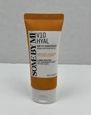 SOME BY MI Air Fit Sunscreen V10 HYAL SPF50 1.69 fl oz Exp 8/26