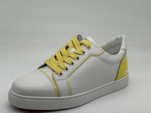 Christian Louboutin FUN VIEIRA Leather Signature Low Top Sneakers Shoes $895 - Picture 4 of 18