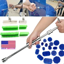 30PCS Car Body Pulling Tabs Dent Removal Paintless Repair Tool Glue Puller Tabs