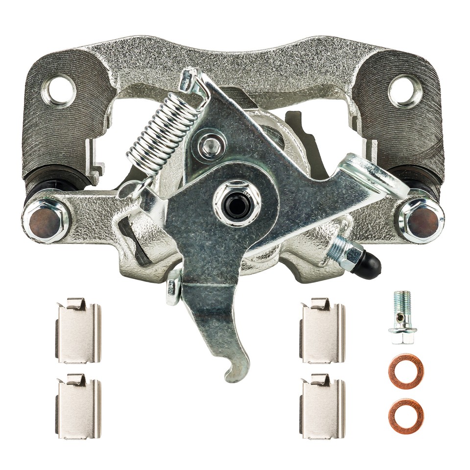 Rear Left Driver Brake Caliper w/ Bracket for Dodge Journey 2009 2010