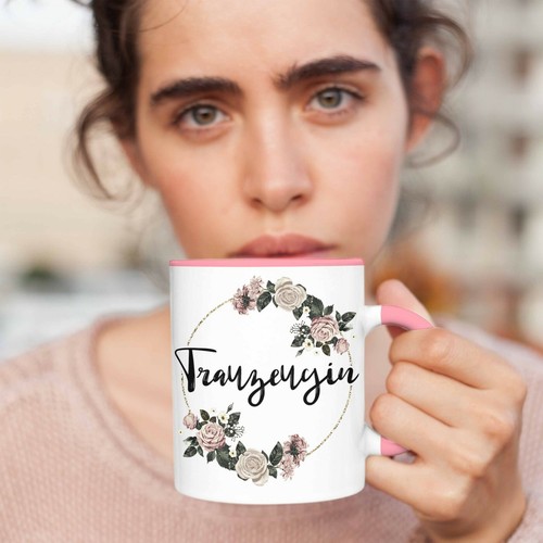 Trendation - Beste Trauzeugin Tasse Geschenk Frau Danke Geschenke Trauzeugin Dan - Afbeelding 32 van 48