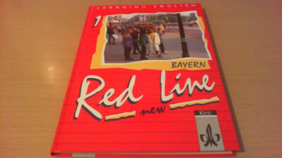 Learning English Red Line New 1 Bayern Klett ISBN 3-12-546010-7