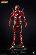 Queen Studios Iron Man MK 50 1:1 Scale Life Size Collectible Statue New IN Stock