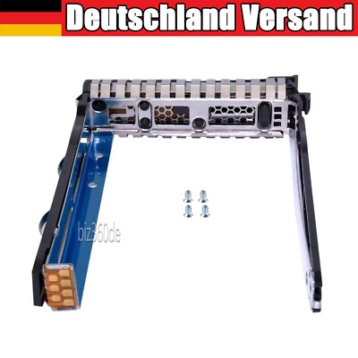 2,5 Zoll SAS SATA HDD Festplatten Caddy für HP Proliant Gen8 G8 G9 DL560 DL380p
