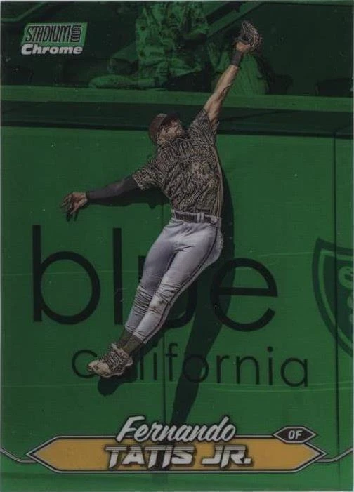 Chrome Green Refractor