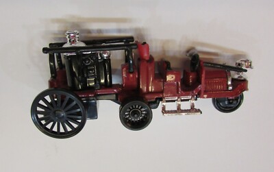 Vintage 1999 Readers Digest 1914 Knox-Martin Diecast Toy Fire Engine High Speed