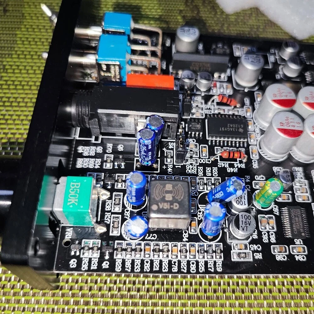 アンプ Burson Audio V5i-D Burson V5i Dual Hybrid Opamps (Pair) | Bloom Audio