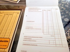 Kassenberichte DIN A 5 50 Blatt von Herlitz