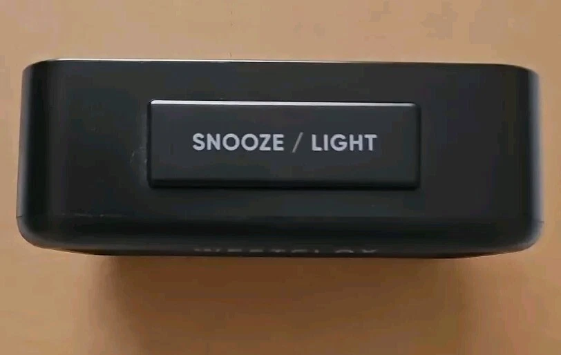 Westclox Digital Alarm Clock, Date, Snooze & Night Light. Batteries not Include  - Image 3 of 4